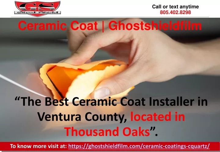 ceramic coat ghostshieldfilm