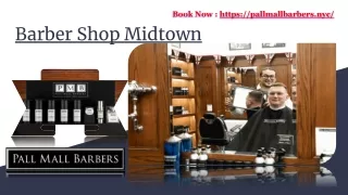 Barber Shop Midtown