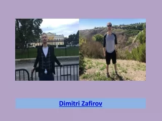 Experienced/knowledgeable financial analyst in USA || Dimitri Zafirov