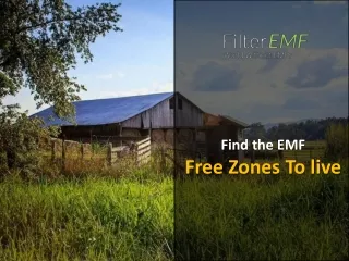 Find the EMF Free Zones To Live