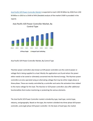 Asia Pacific SCR Power Controller Market