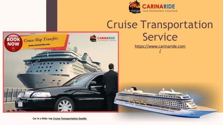 cruise transportation