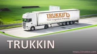 Domestic Freight Forwarder – Trukkin