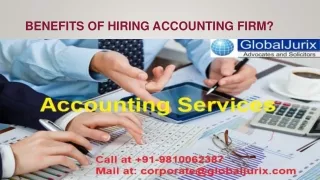 benefits of hiring accounting firm