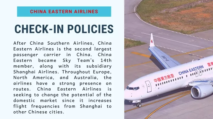 china eastern airlines