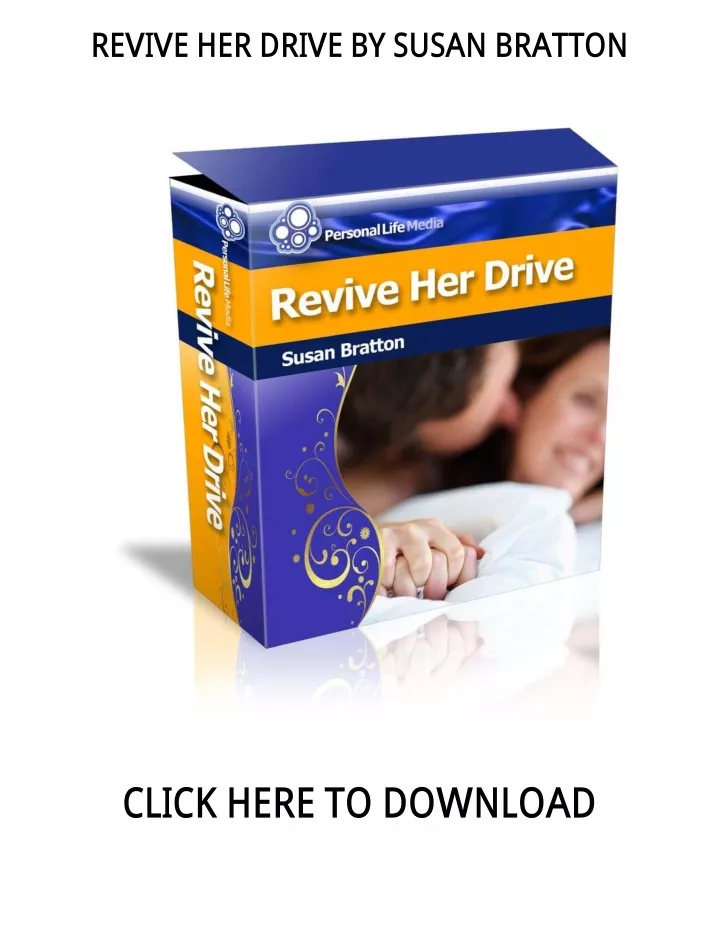 revive her drive by susan bratton