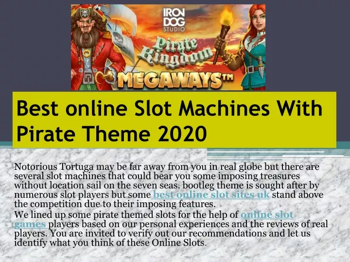 best online slot machines with pirate theme 2020