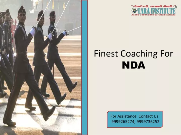 finest coaching for nda