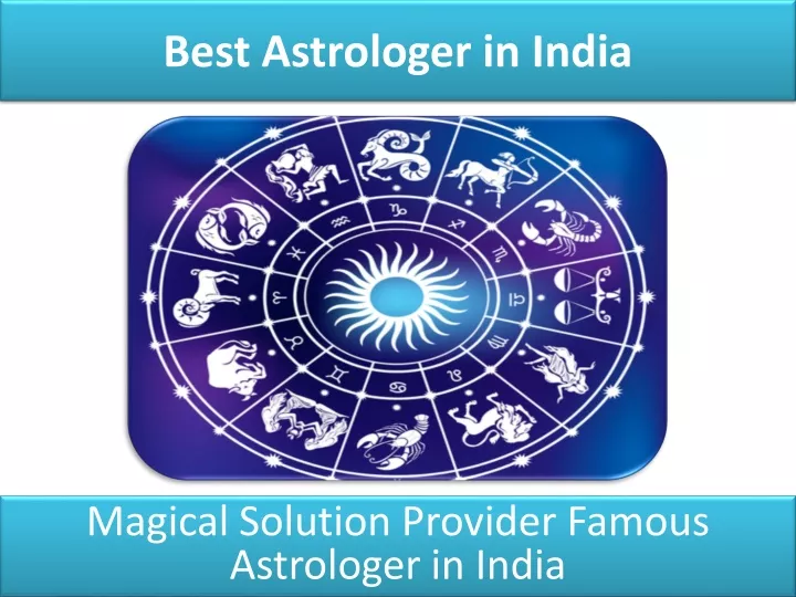best astrologer in india