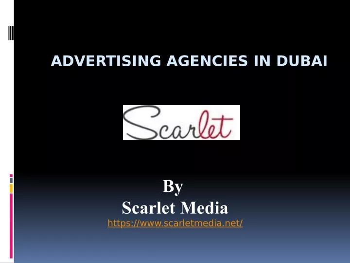 advertising agencies in dubai