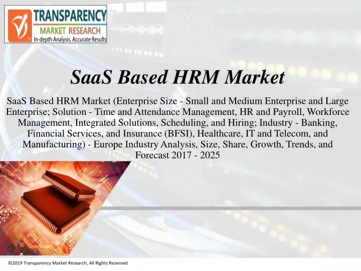 saas based hrm market