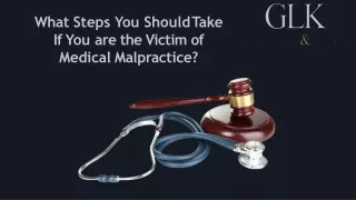 what steps you should take if you are the victim