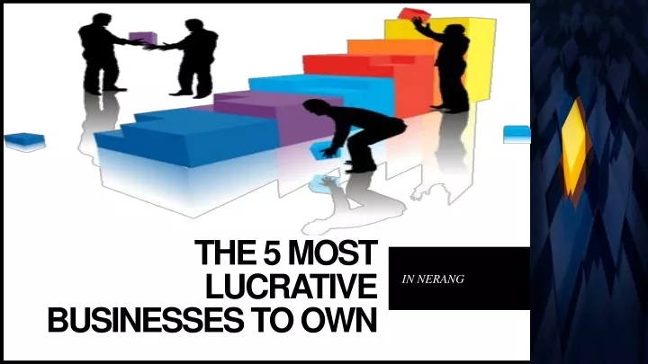 the 5 most lucrative businesses to own