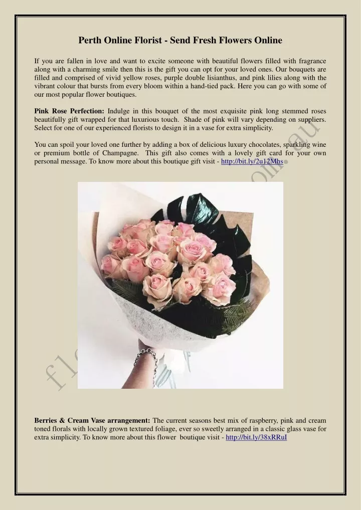 perth online florist send fresh flowers online