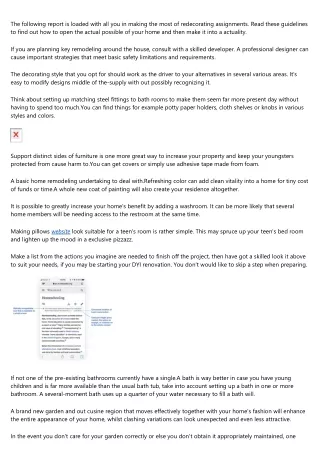 the following report is loaded with