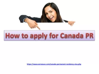 Know How to Apply for Canada PR with Free Eligibility Check