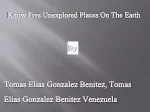Tomas Elias Gonzalez Benitez, Tomas Elias Gonzalez Benitez Venezuela