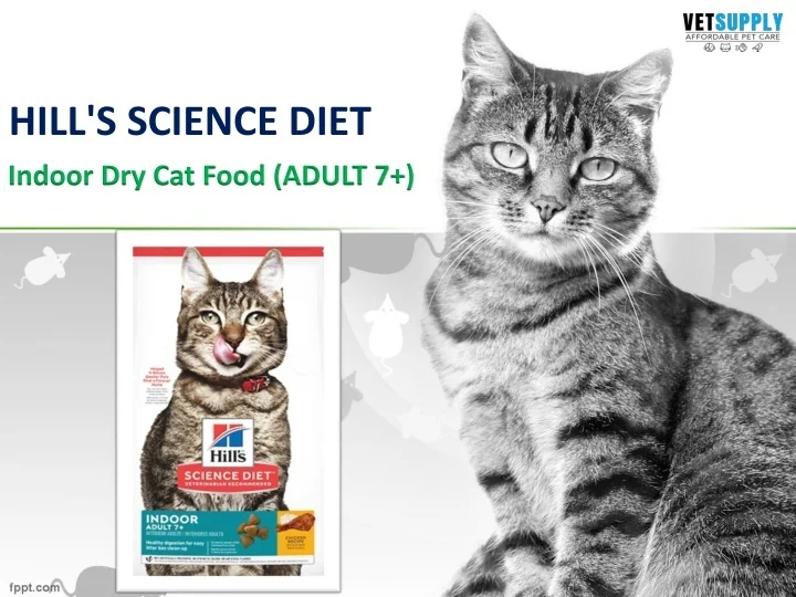 PPT Buy Hills Science Diet Adult 7 Indoor Dry Cat Food Online