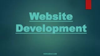 DMHUT-Website Development Company in India, California and London