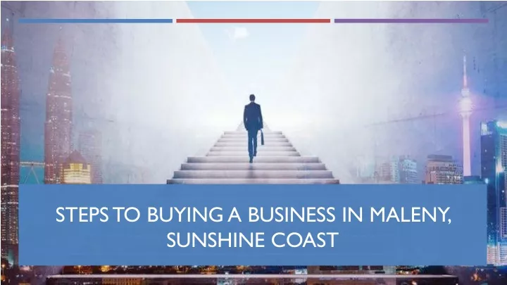 steps to buying a business in maleny sunshine coast