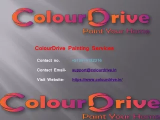 colourdrive painting services contact