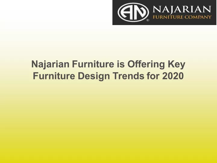najarian furniture is offering key furniture