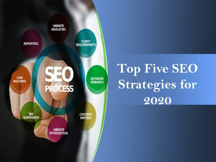 top five seo strategies for 2020