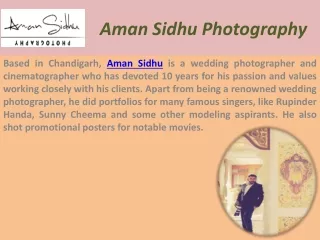 Amansidhu - Sikh wedding photographer in chandigarh