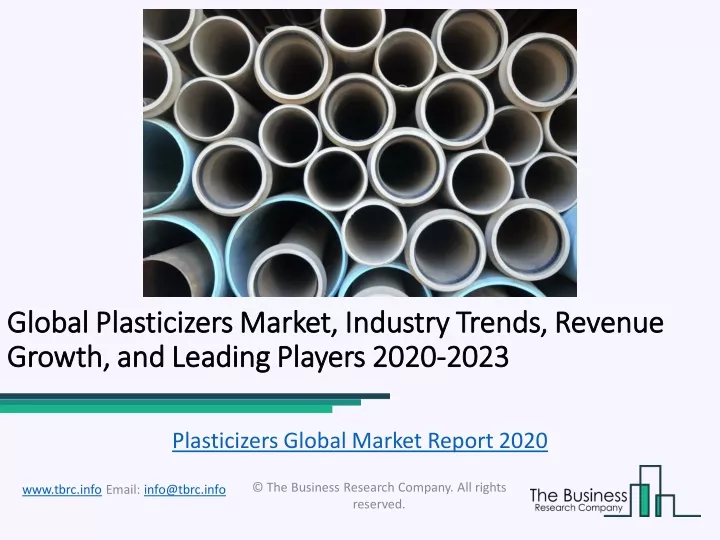global global plasticizers plasticizers market
