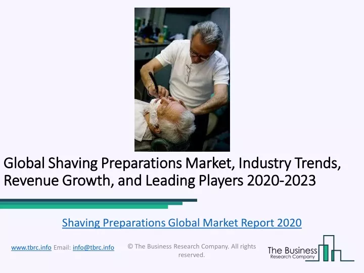 global global shaving preparations shaving