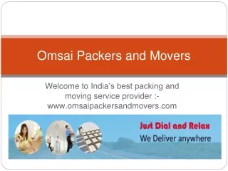 Professional Packers and Movers at Affordable Charges