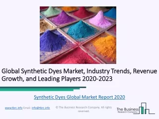 global global synthetic dyes synthetic dyes
