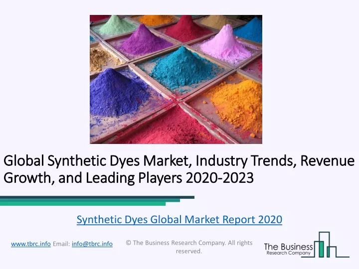 global global synthetic dyes synthetic dyes
