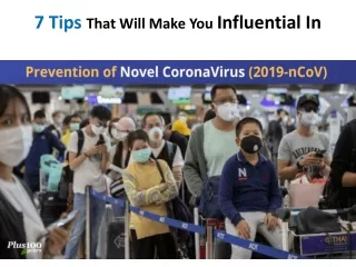 Prevention of novel corona virus