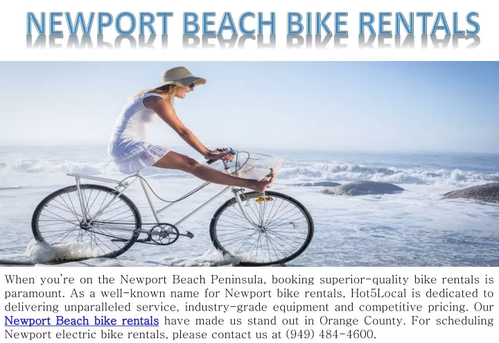 newport beach bike rentals