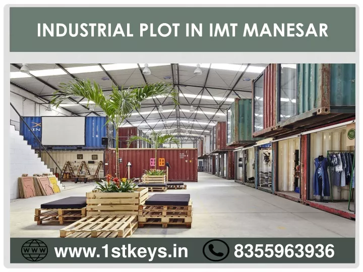 industrial plot in imt manesar