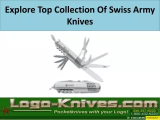 explore top collection of swiss army knives