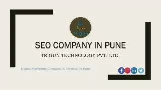 Seo Company In Pune | Digital Marketing Company In Pune