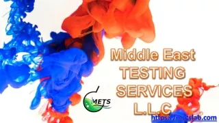 middle east testing services l l c
