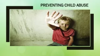 Preventing Child Abuse in Australia