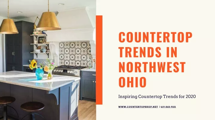 countertop trends in northwest ohio