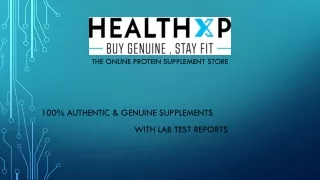 Supplement Websites