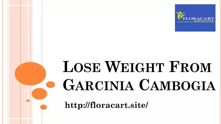 lose weight from garcinia cambogia