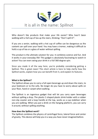 it is all in the name spillnot