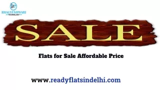 flat for sale in delhi | 2 bhk flat in delhi