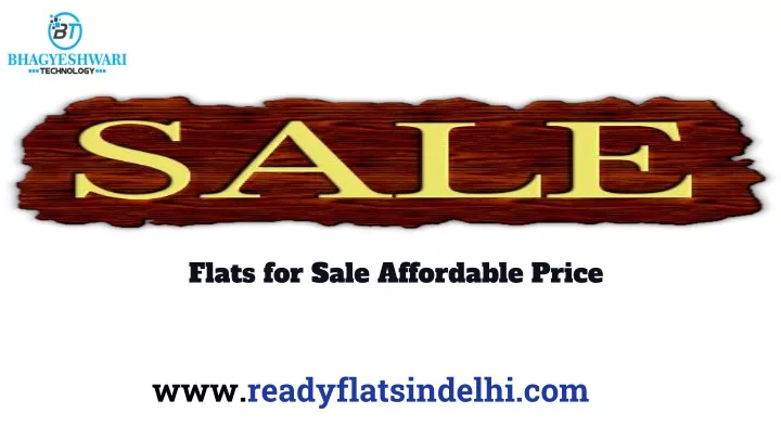 flats for sale affordable price
