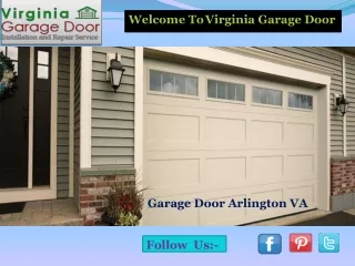 welcome to virginia garage door