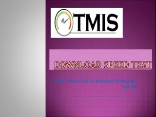 download speed test