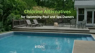 Chlorine Alternatives for Swimming Pool and Spa Owners – Intec America