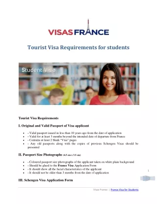 Get The Student Visa For France Now Apply Online Appointment For France
